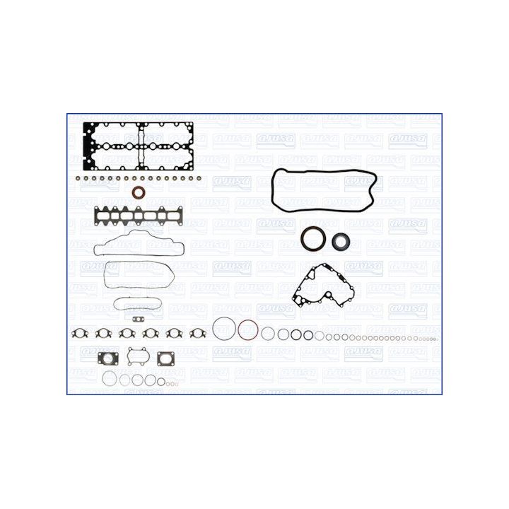 Visas tarpiklių komplektas, variklis AJUSA 51057300