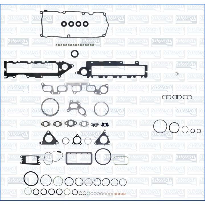 Visas tarpiklių komplektas, variklis AJUSA 51064400