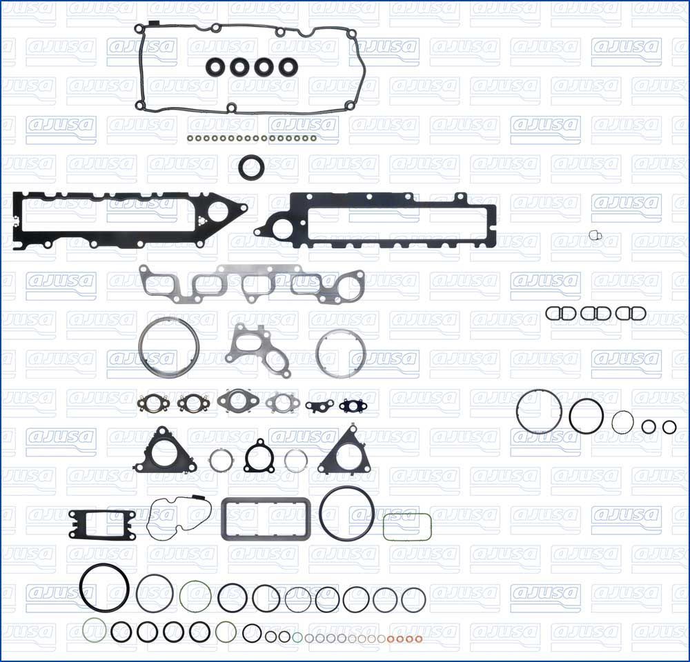 Visas tarpiklių komplektas, variklis AJUSA 51064400
