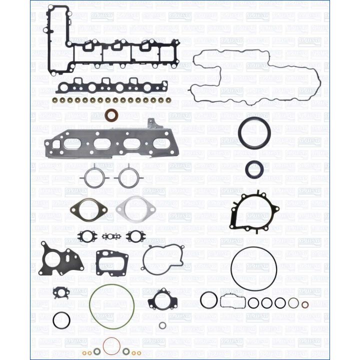 Visas tarpiklių komplektas, variklis AJUSA 51069400
