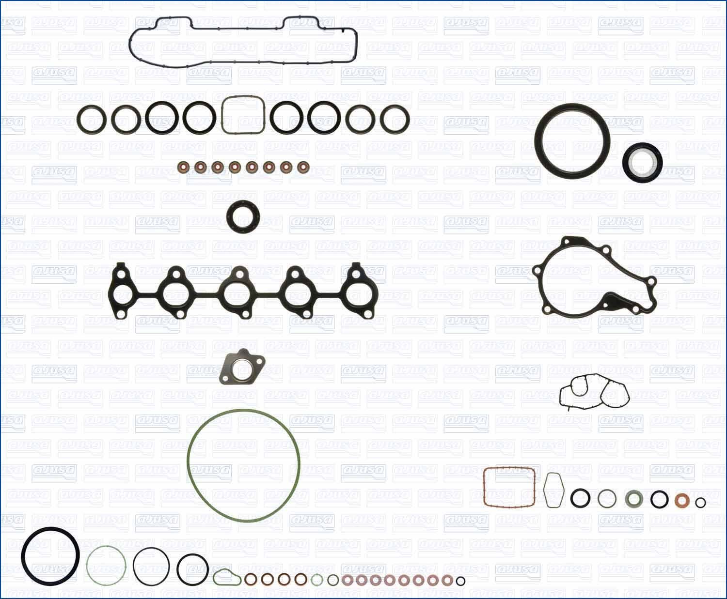 Visas tarpiklių komplektas, variklis AJUSA 51070600