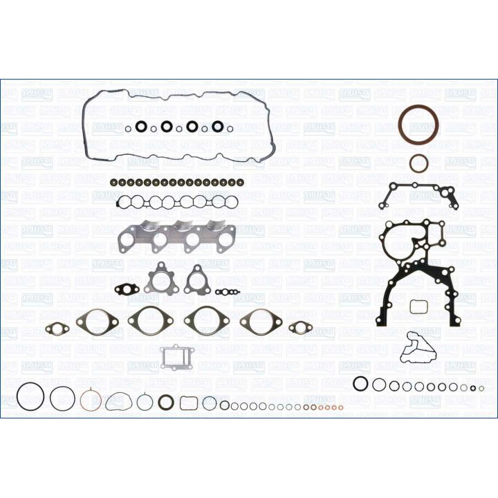 Visas tarpiklių komplektas, variklis AJUSA 51072300