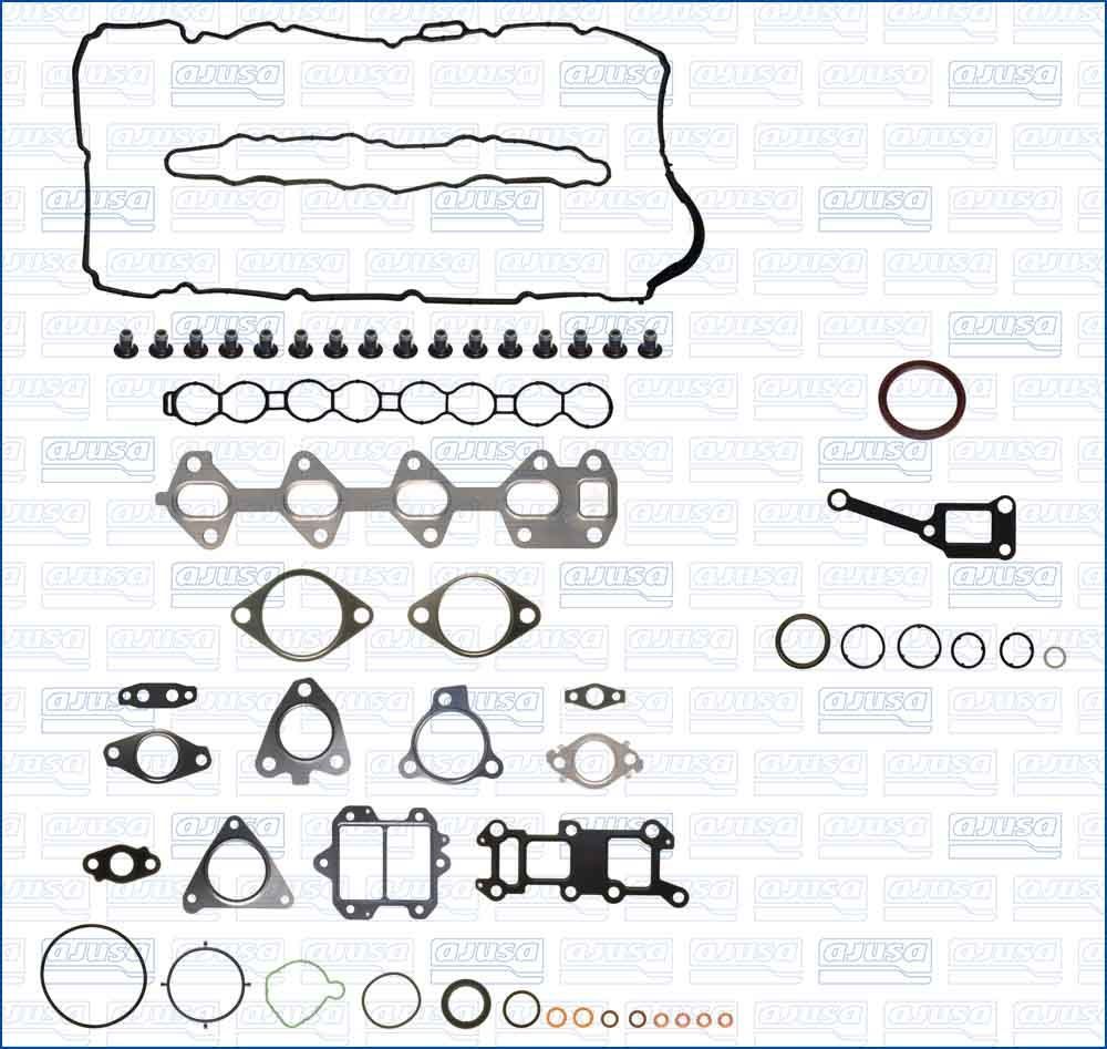 Visas tarpiklių komplektas, variklis AJUSA 51072400