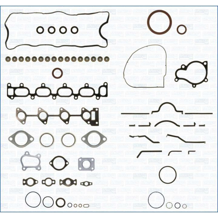 Visas tarpiklių komplektas, variklis AJUSA 51072600