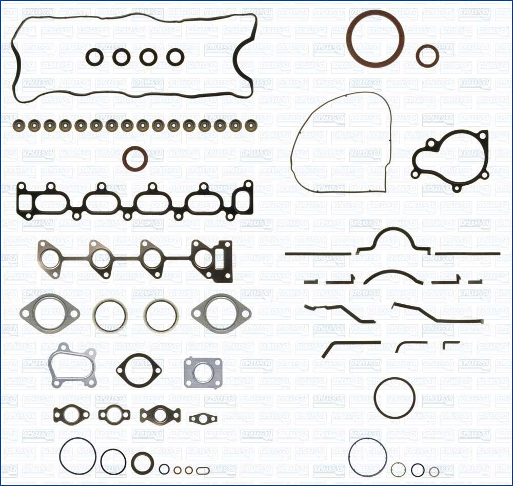 Visas tarpiklių komplektas, variklis AJUSA 51072600