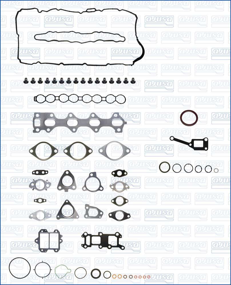 Visas tarpiklių komplektas, variklis AJUSA 51072800