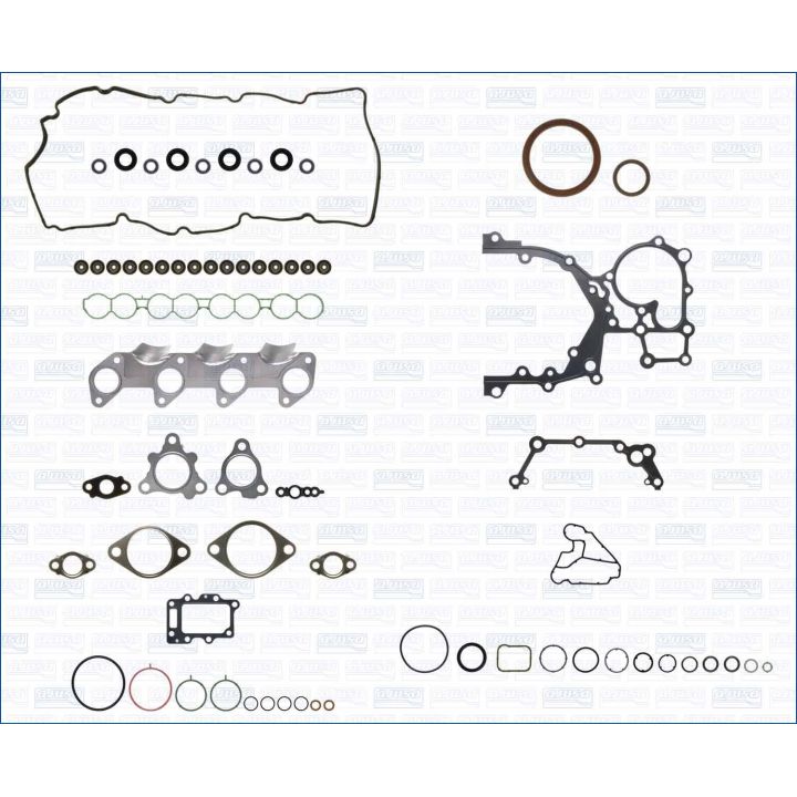 Visas tarpiklių komplektas, variklis AJUSA 51073500