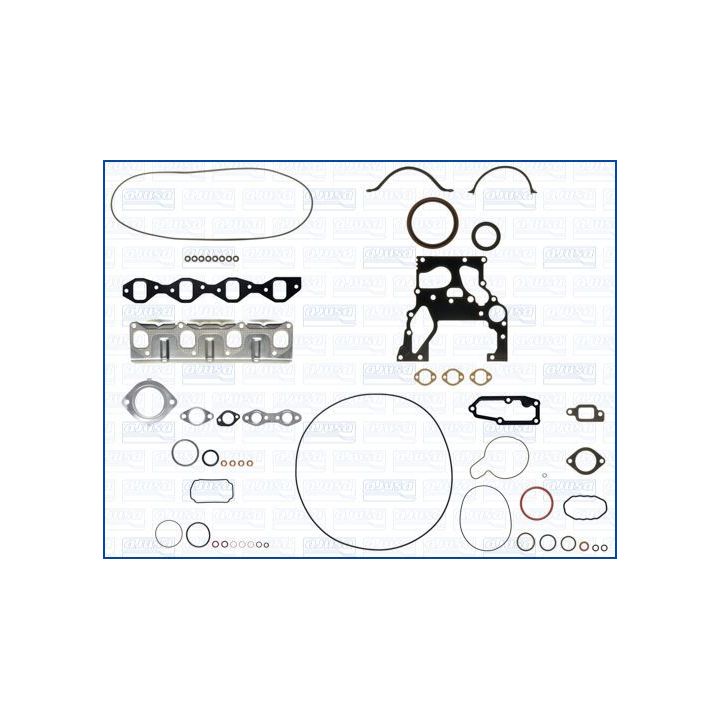 Visas tarpiklių komplektas, variklis AJUSA 51076300