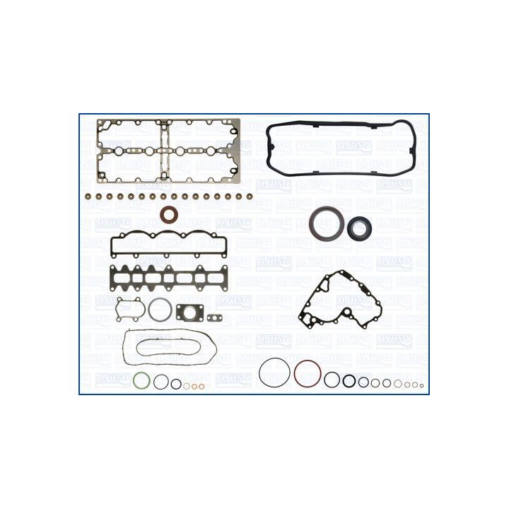 Visas tarpiklių komplektas, variklis AJUSA 51076800