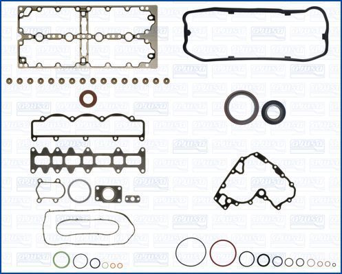 Visas tarpiklių komplektas, variklis AJUSA 51076800