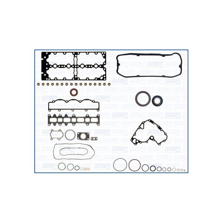 Visas tarpiklių komplektas, variklis AJUSA 51076900