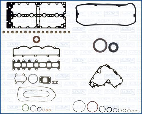Visas tarpiklių komplektas, variklis AJUSA 51076900