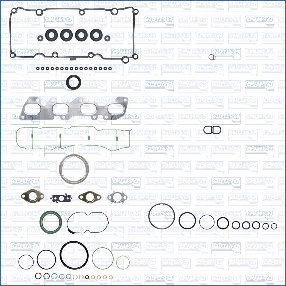 Visas tarpiklių komplektas, variklis AJUSA 51084000