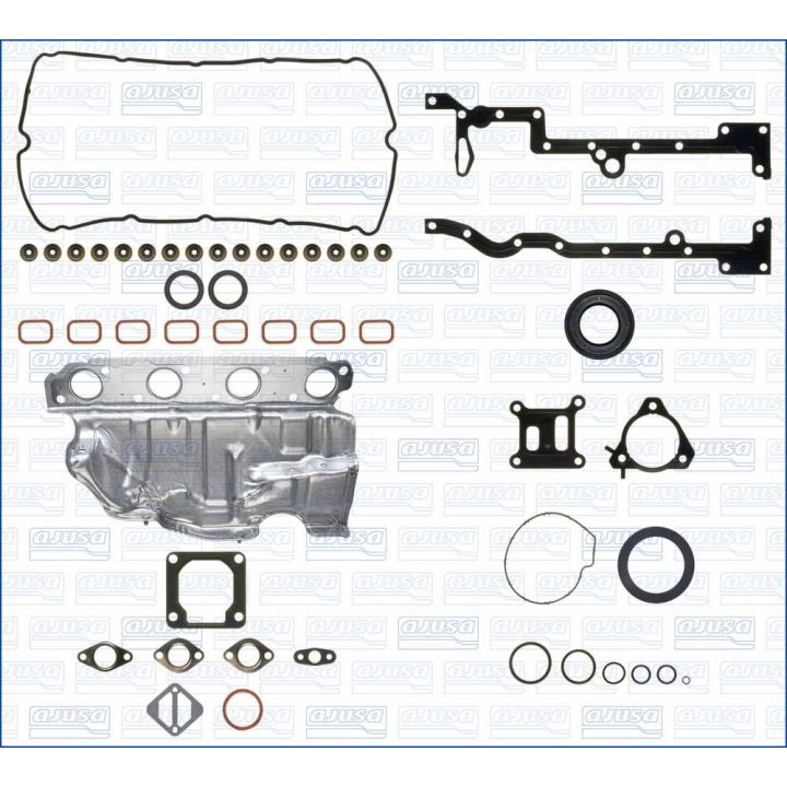 Visas tarpiklių komplektas, variklis AJUSA 51087600