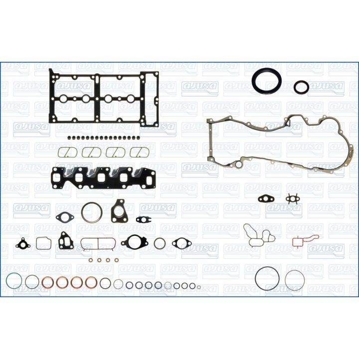 Visas tarpiklių komplektas, variklis AJUSA 51088900