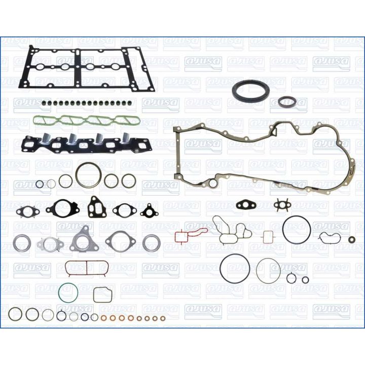 Visas tarpiklių komplektas, variklis AJUSA 51089600