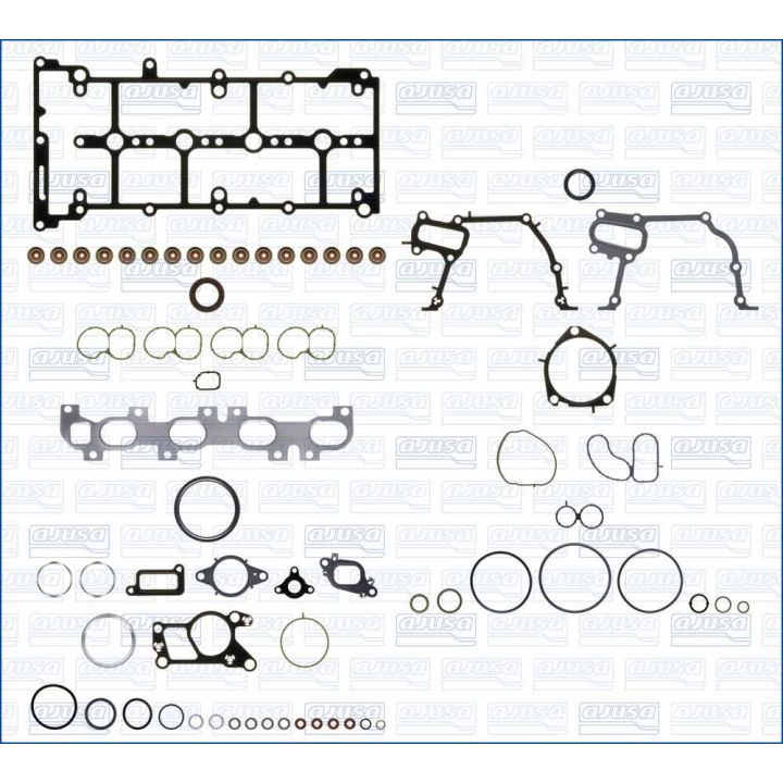 Visas tarpiklių komplektas, variklis AJUSA 51089800