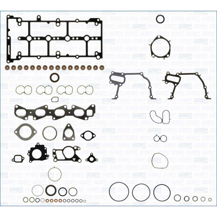 Visas tarpiklių komplektas, variklis AJUSA 51089900