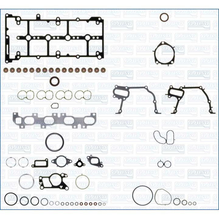 Visas tarpiklių komplektas, variklis AJUSA 51090000