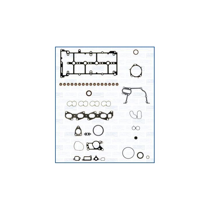 Visas tarpiklių komplektas, variklis AJUSA 51090100