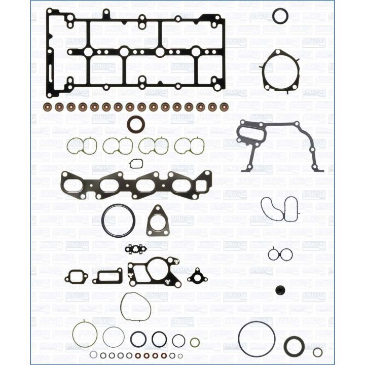 Visas tarpiklių komplektas, variklis AJUSA 51090200