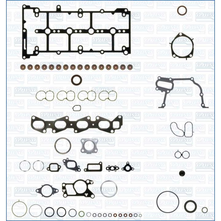 Visas tarpiklių komplektas, variklis AJUSA 51090300