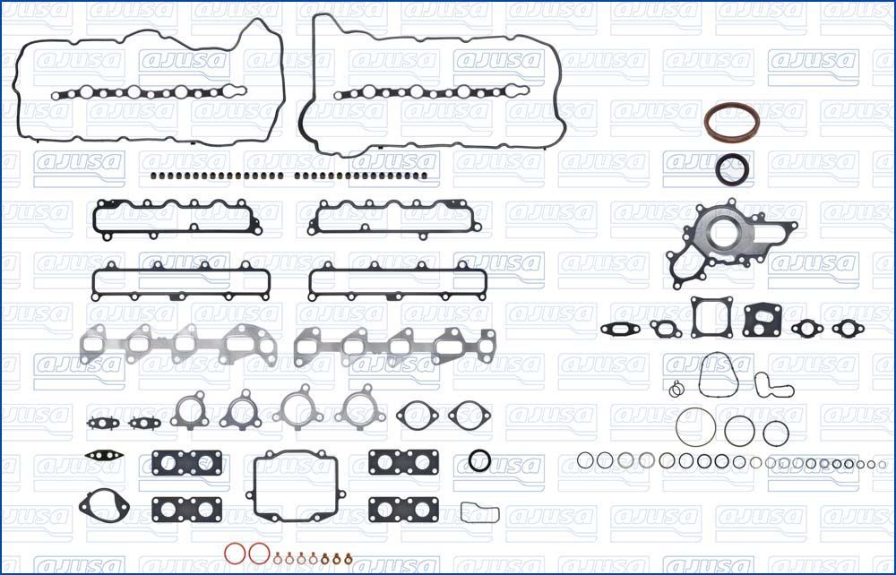 Visas tarpiklių komplektas, variklis AJUSA 51093300