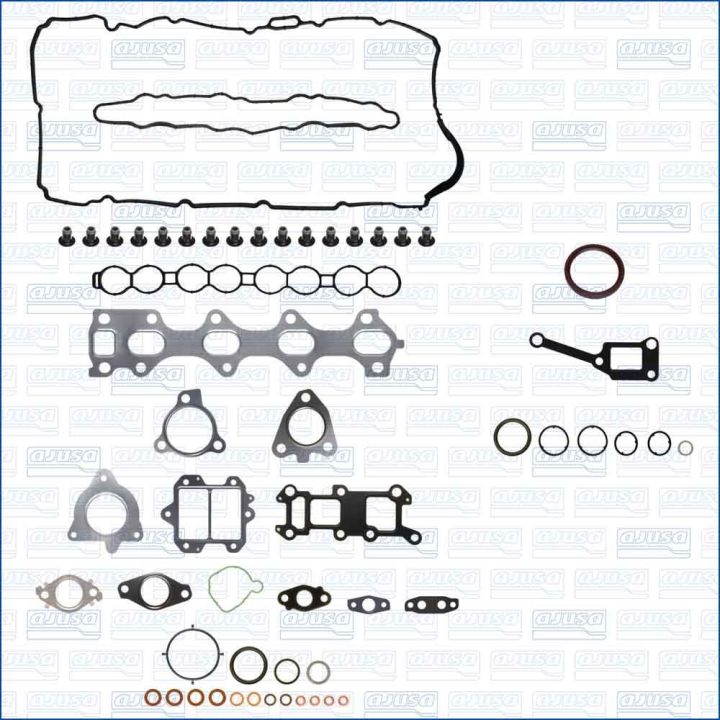 Visas tarpiklių komplektas, variklis AJUSA 51093700