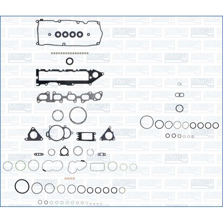 Visas tarpiklių komplektas, variklis AJUSA 51096300