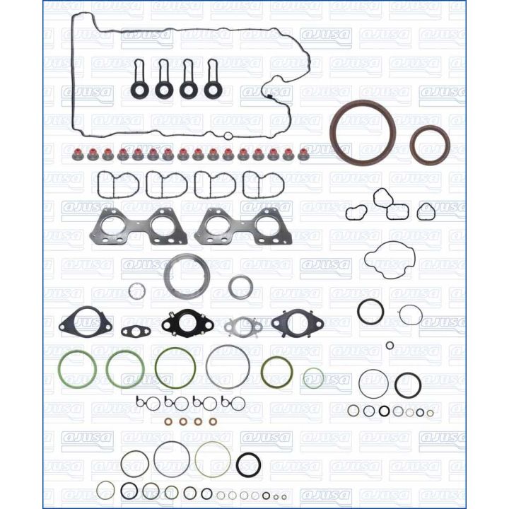 Visas tarpiklių komplektas, variklis AJUSA 51098300