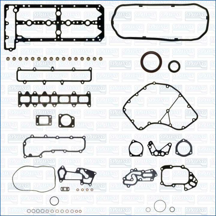 Visas tarpiklių komplektas, variklis AJUSA 51102500