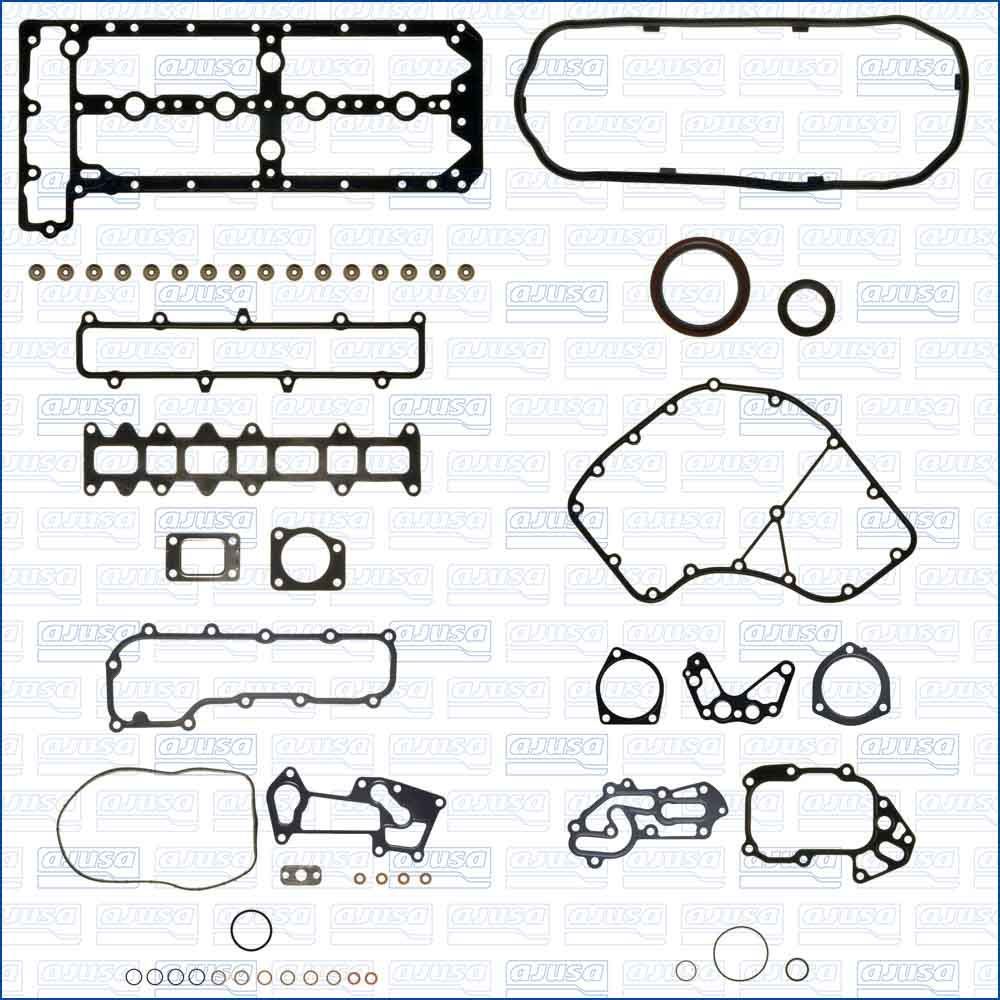 Visas tarpiklių komplektas, variklis AJUSA 51102500