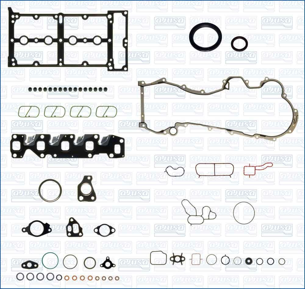 Visas tarpiklių komplektas, variklis AJUSA 51103000