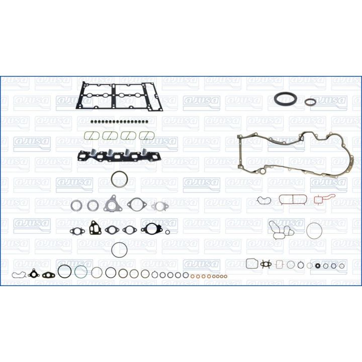 Visas tarpiklių komplektas, variklis AJUSA 51103100