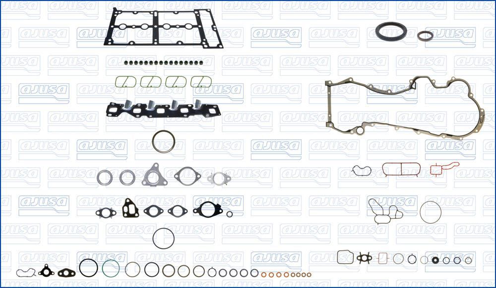 Visas tarpiklių komplektas, variklis AJUSA 51103100