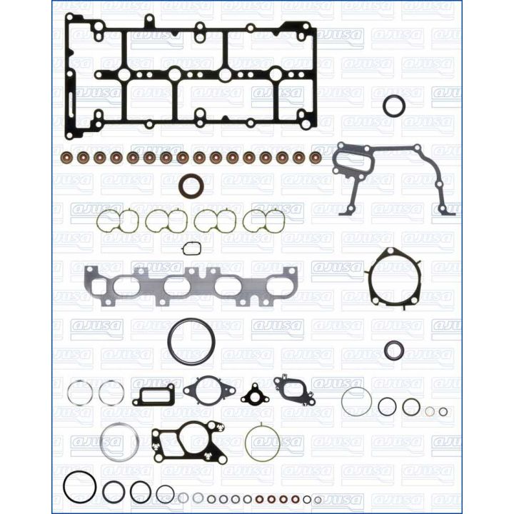 Visas tarpiklių komplektas, variklis AJUSA 51103300