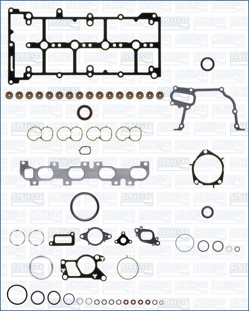 Visas tarpiklių komplektas, variklis AJUSA 51103300