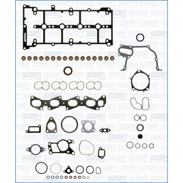 Visas tarpiklių komplektas, variklis AJUSA 51103600
