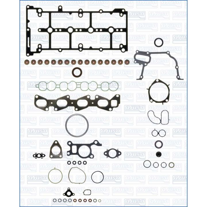 Visas tarpiklių komplektas, variklis AJUSA 51104000