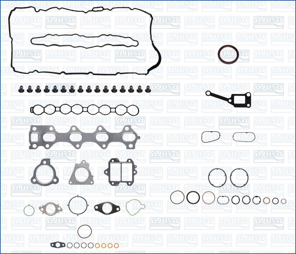 Visas tarpiklių komplektas, variklis AJUSA 51106100
