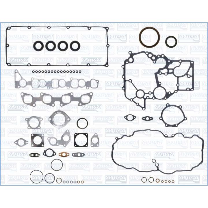 Visas tarpiklių komplektas, variklis AJUSA 51107100