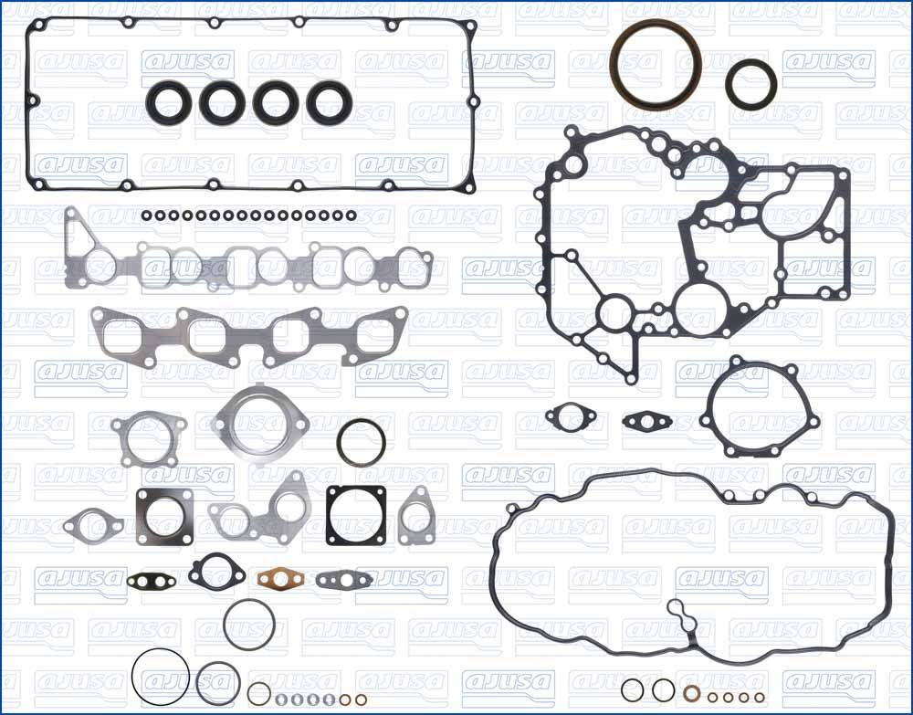 Visas tarpiklių komplektas, variklis AJUSA 51107100