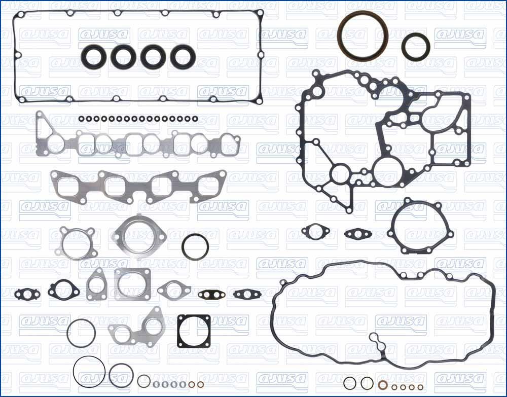 Visas tarpiklių komplektas, variklis AJUSA 51107200