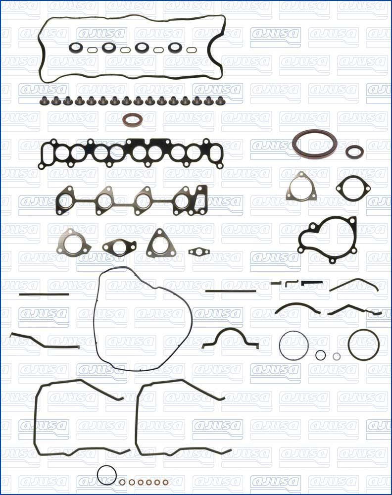 Visas tarpiklių komplektas, variklis AJUSA 51115400