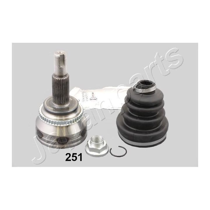 Jungčių komplektas, kardaninis velenas JAPANPARTS GI-251