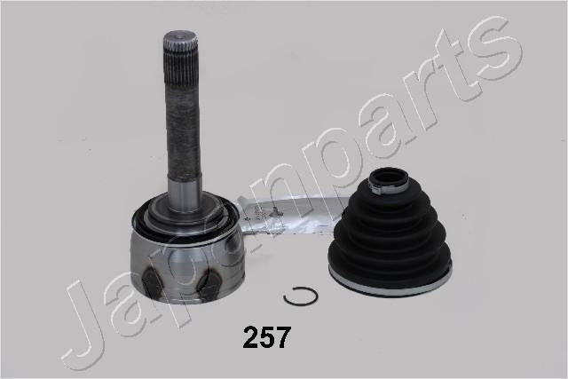 Jungčių komplektas, kardaninis velenas JAPANPARTS GI-257