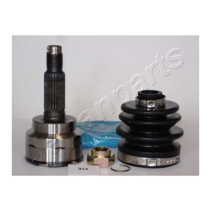 Jungčių komplektas, kardaninis velenas JAPANPARTS GI-314