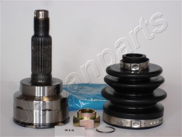 Jungčių komplektas, kardaninis velenas JAPANPARTS GI-314