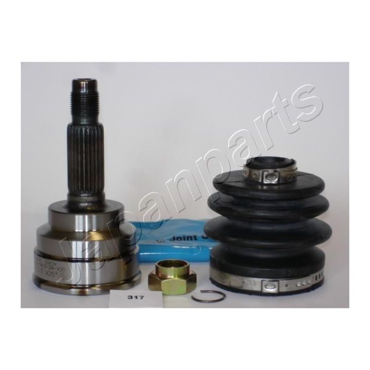 Jungčių komplektas, kardaninis velenas JAPANPARTS GI-317