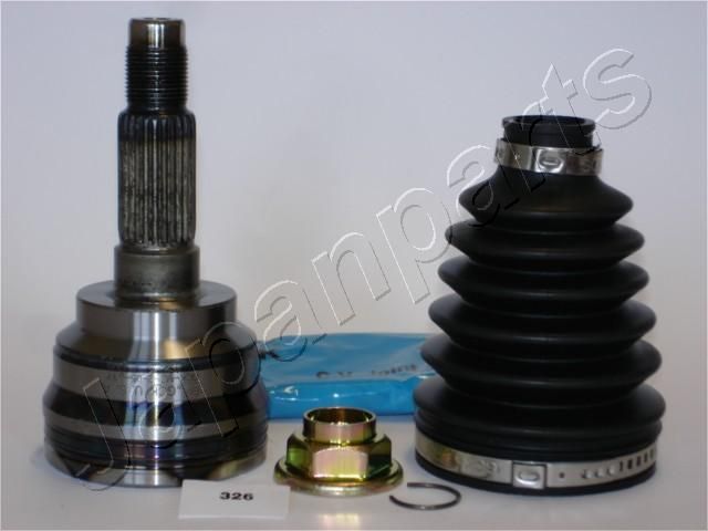 Jungčių komplektas, kardaninis velenas JAPANPARTS GI-326